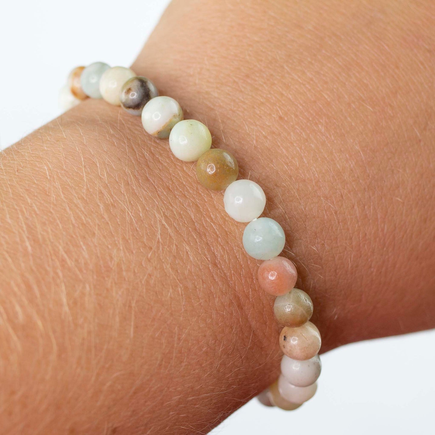 Amazonite Bracelet 6mm