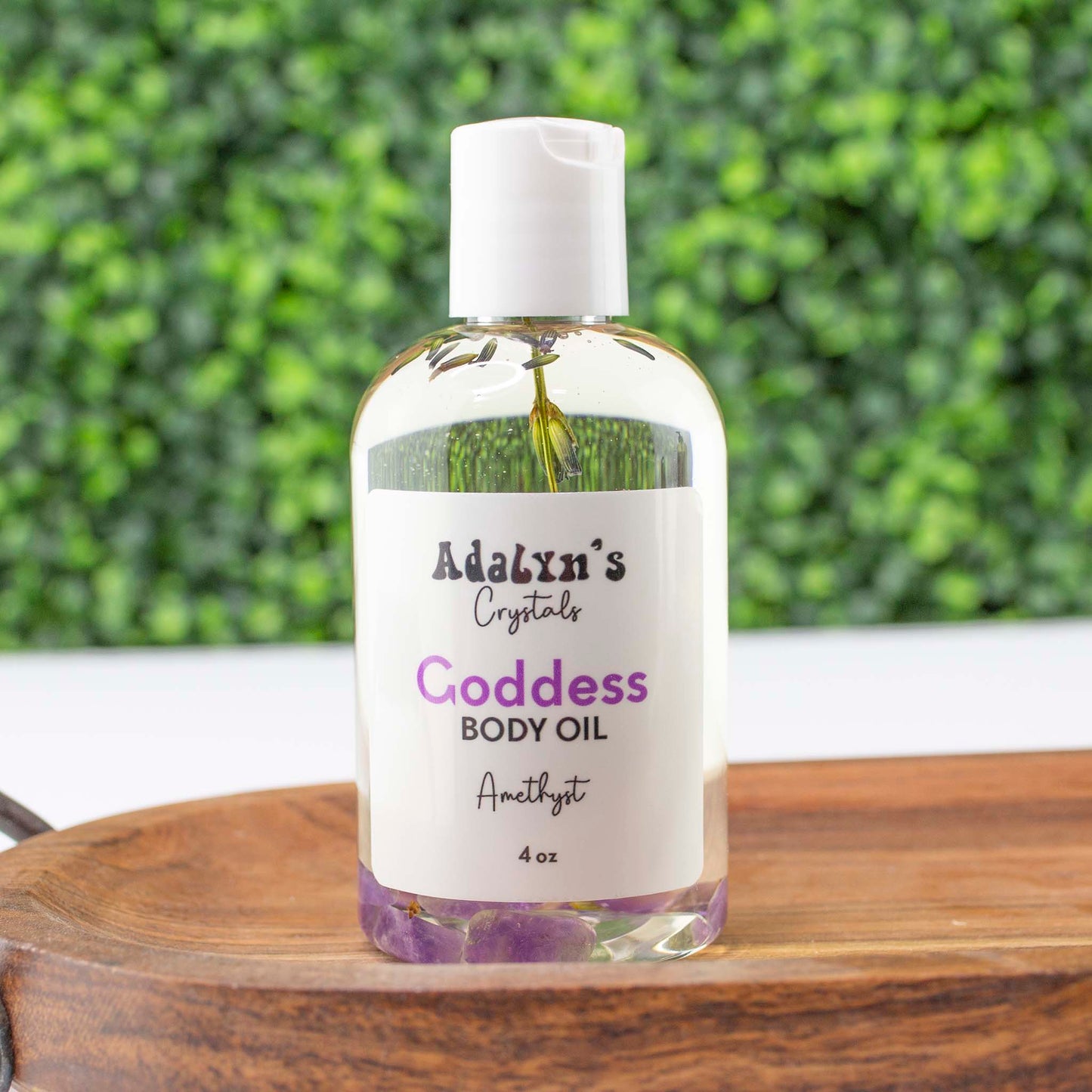 Goddess Lavender Body Oil 4 oz