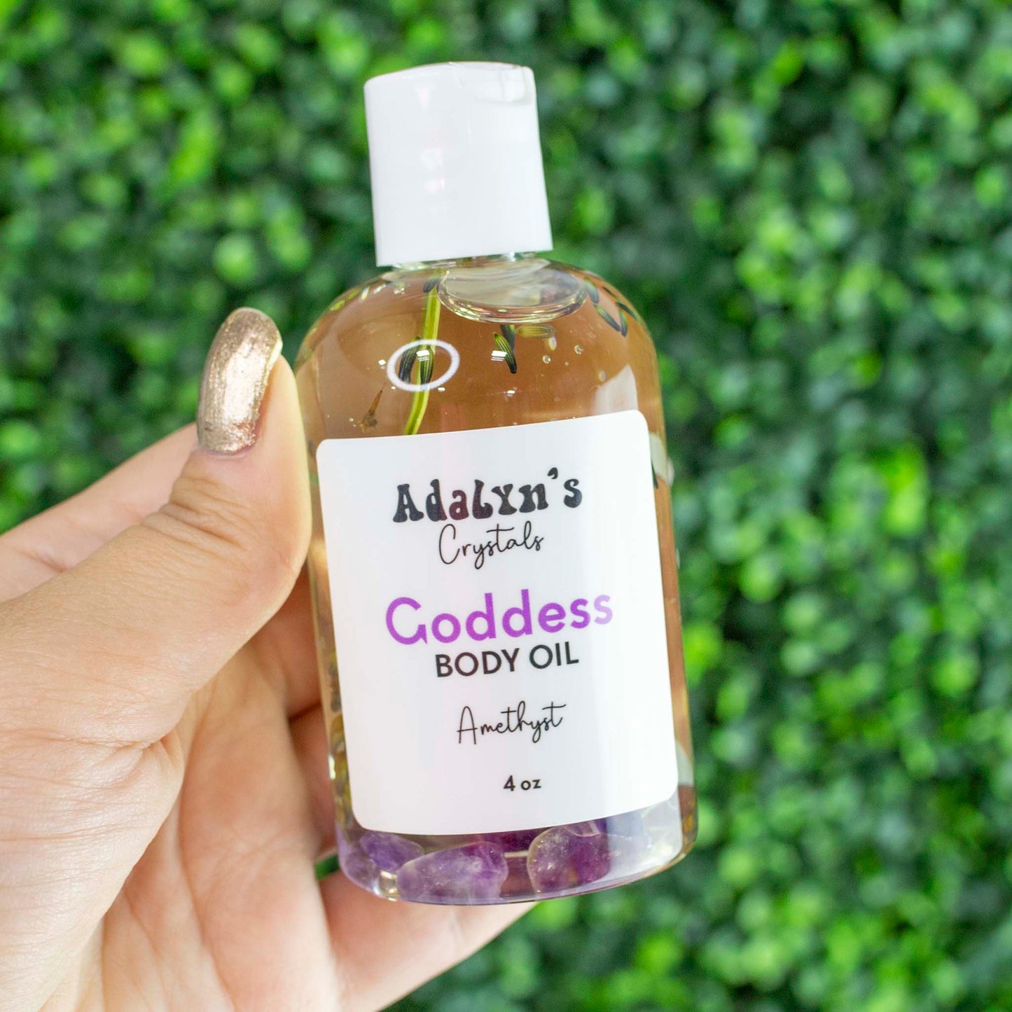 Goddess Lavender Body Oil 4 oz