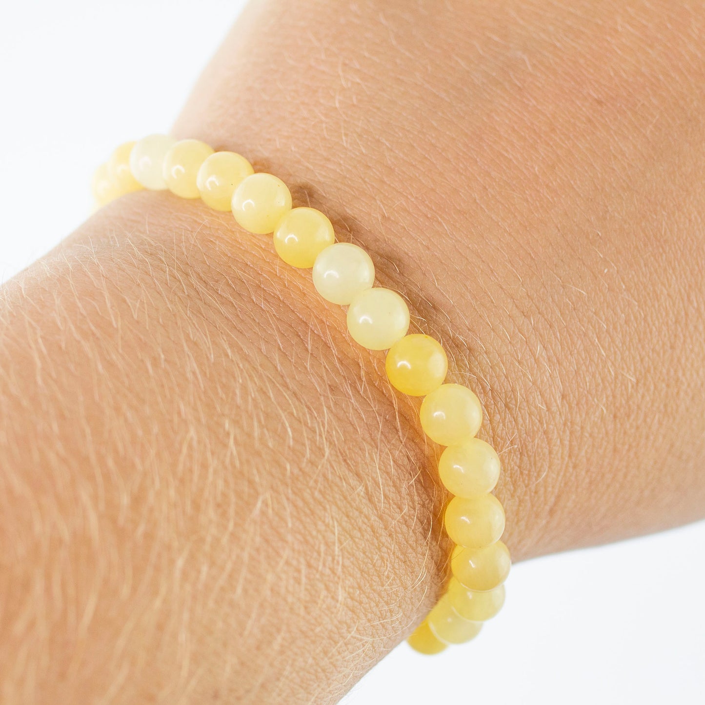 Honey Onyx Bracelet 6mm - Protection & Strength