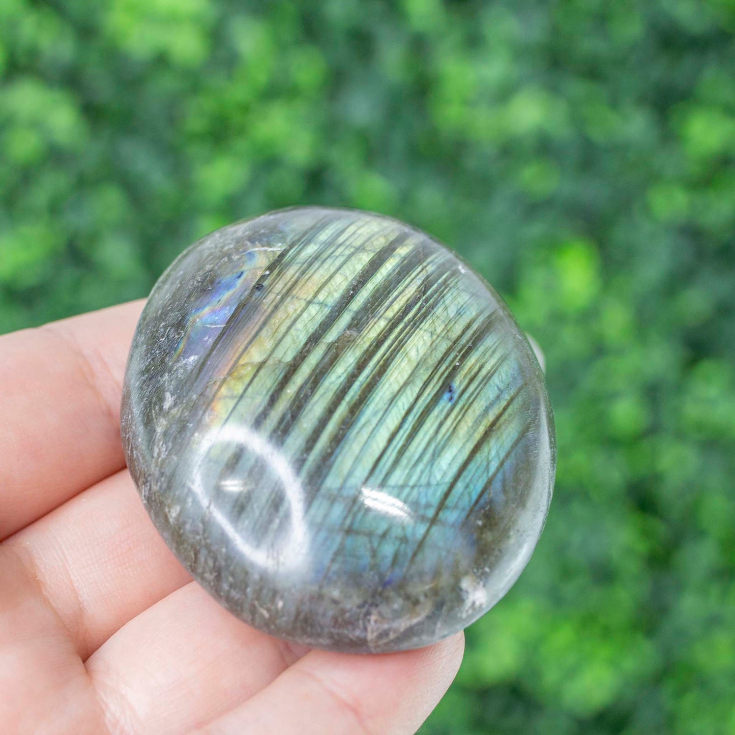 Labradorite Palm Stone