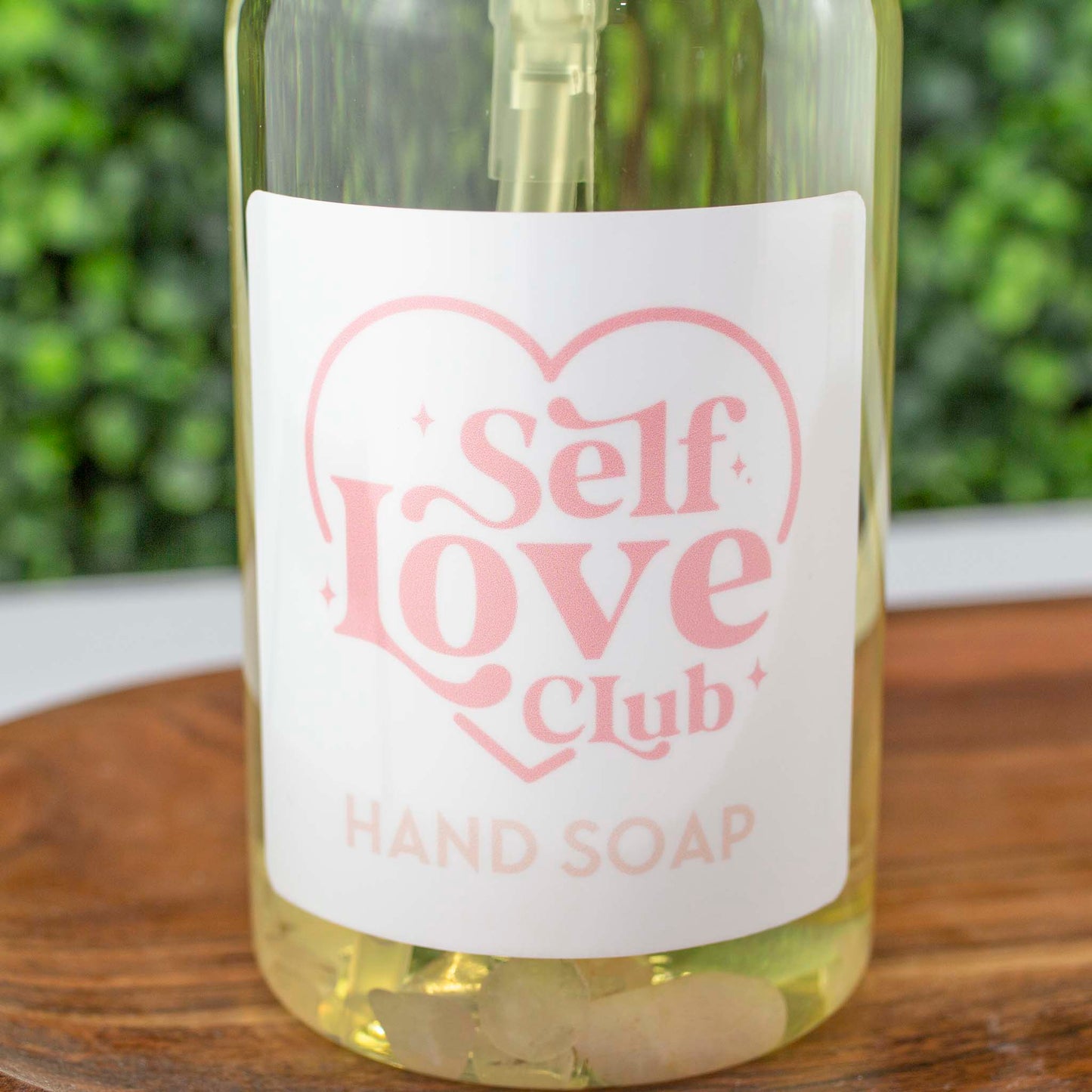 Self Love Club Organic Hand Soap