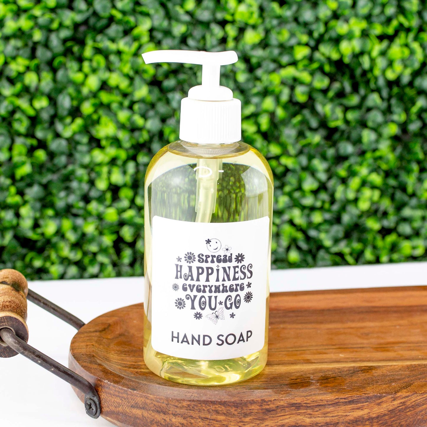 Spread happiness everywhere you go -  Infused Hand Soap